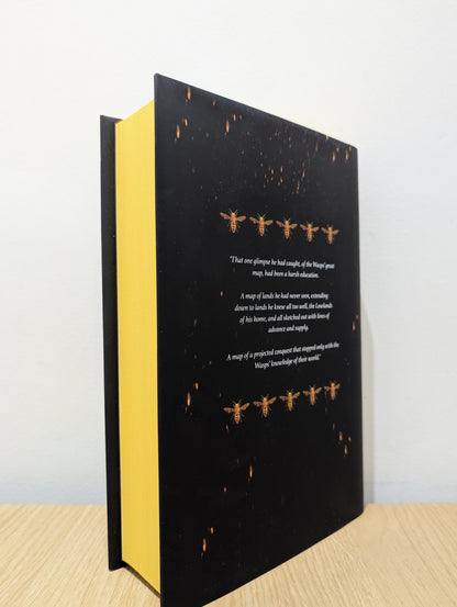 Shadows of the Apt 1: Empire in Black and Gold (Signed Special Edition with sprayed edges)