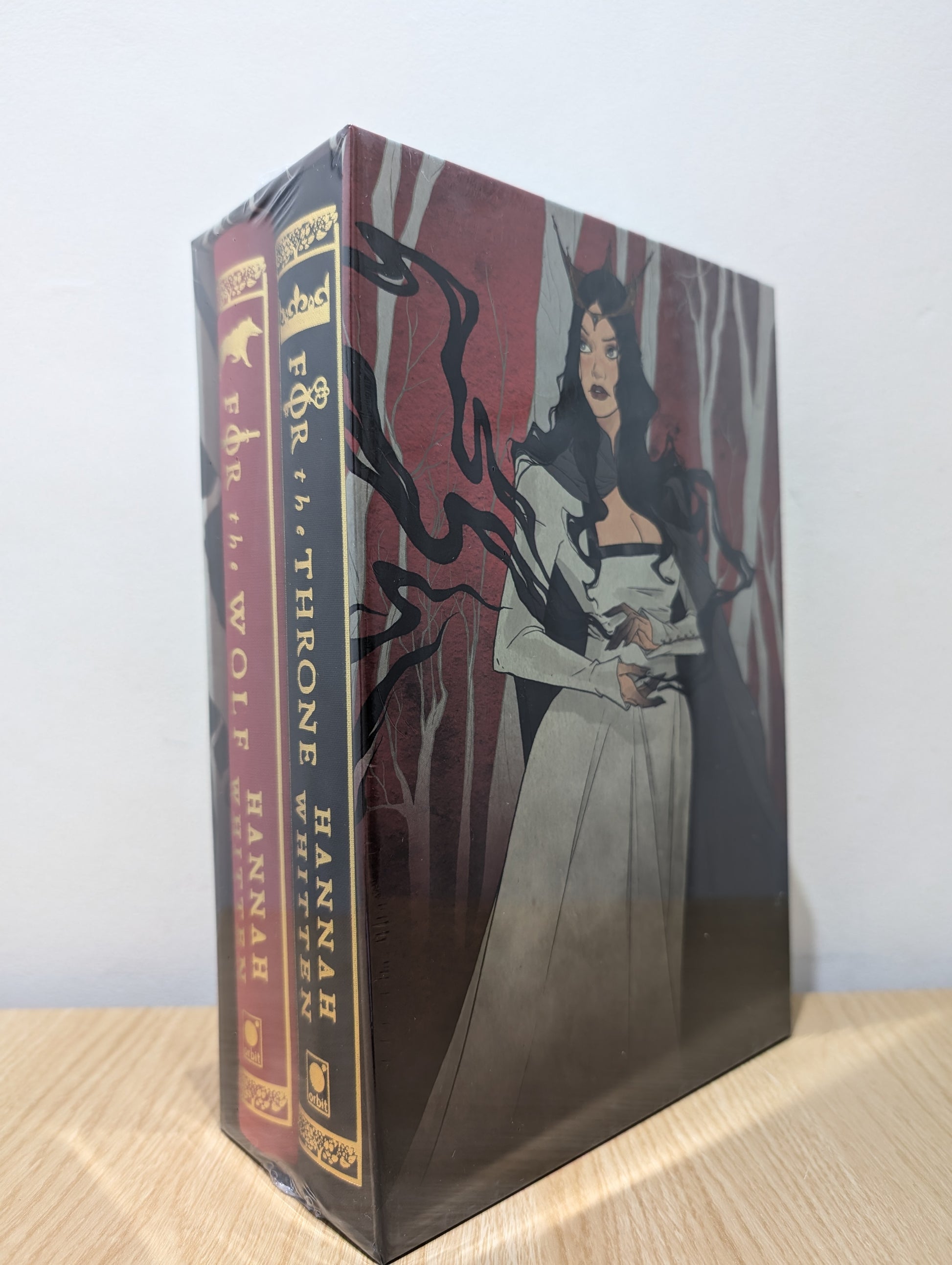 The Wilderwood Duology: For the Wolf; For the Throne (Deluxe Collector's Edition)