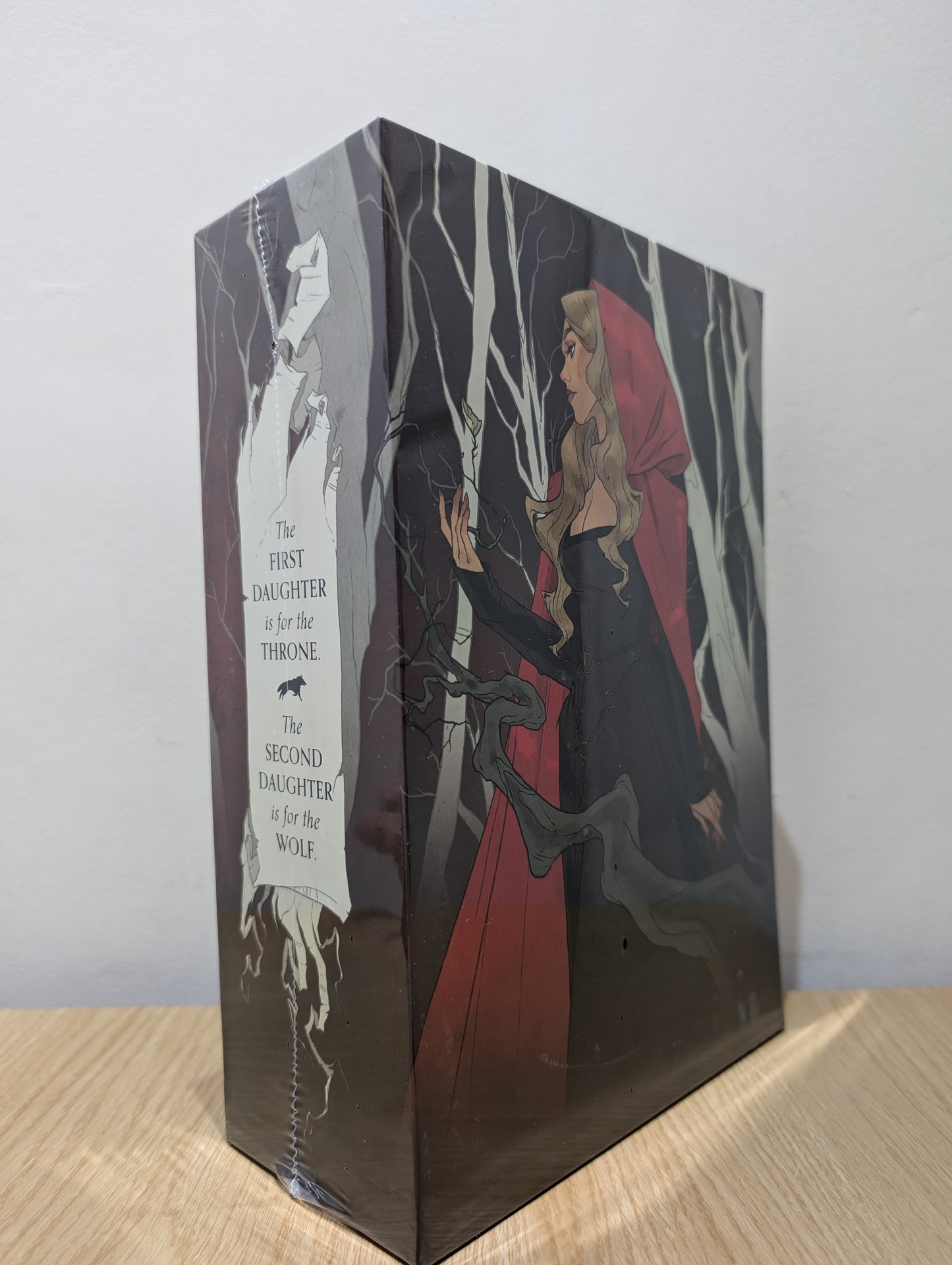 The Wilderwood Duology: For the Wolf; For the Throne (Deluxe Collector's Edition)