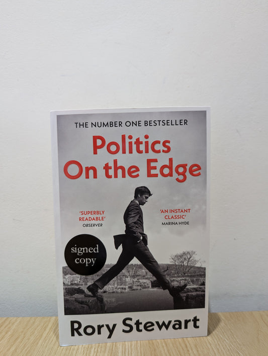 Politics On the Edge: A Memoir from Within (Signed Paperback Edition)