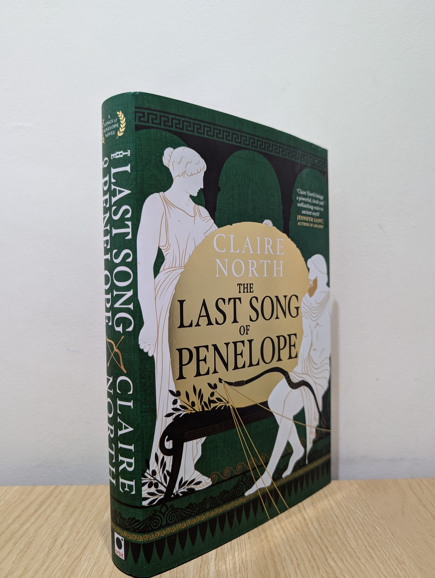 The Last Song of Penelope (The Songs of Penelope 3) (Signed First Edition)