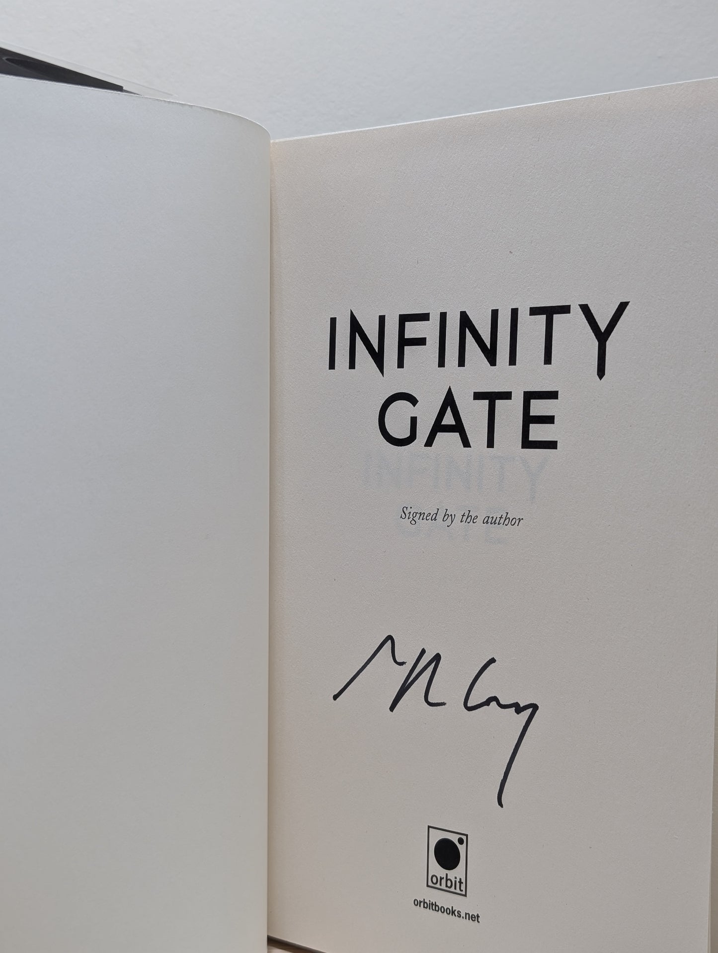 Pandominion: Infinity Gate; Echo of Worlds (Signed First Edition)