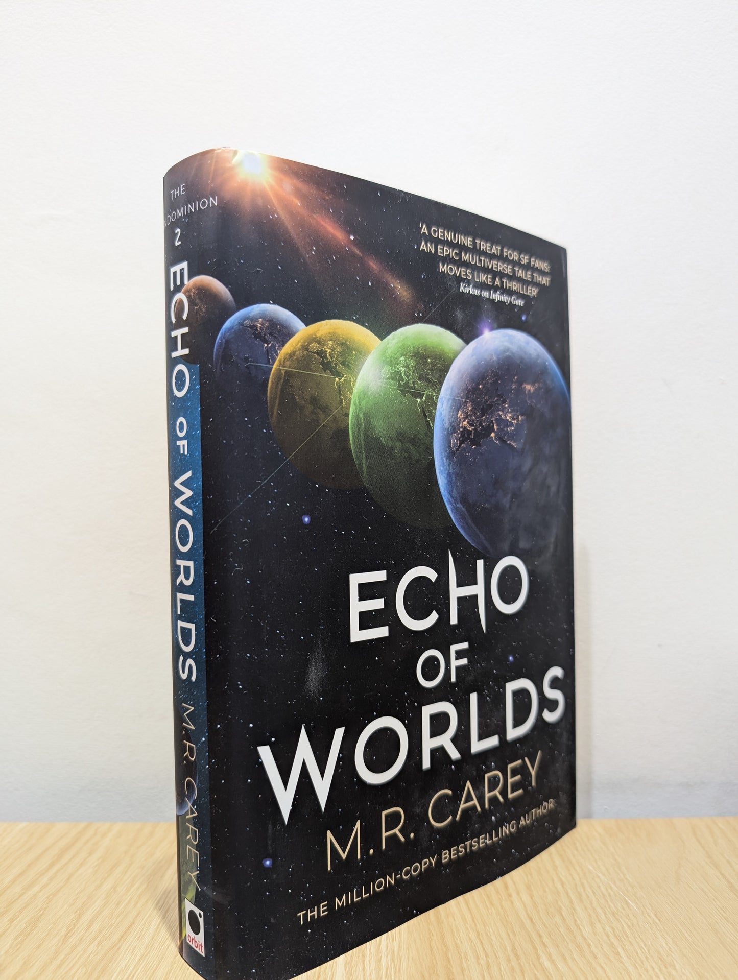 Echo of Worlds: Book Two of the Pandominion (Signed First Edition)