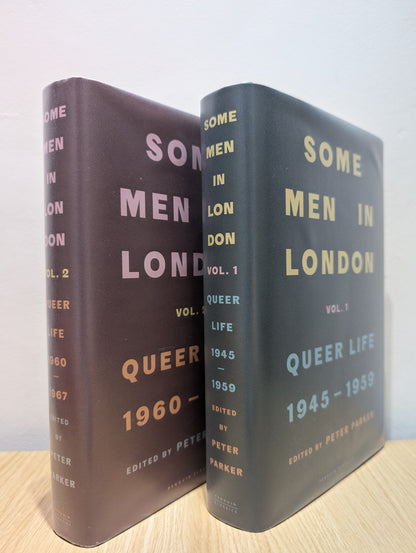 Some Men In London: Queer Life, 1945-1959; 1960-1967 (Signed First Edition)