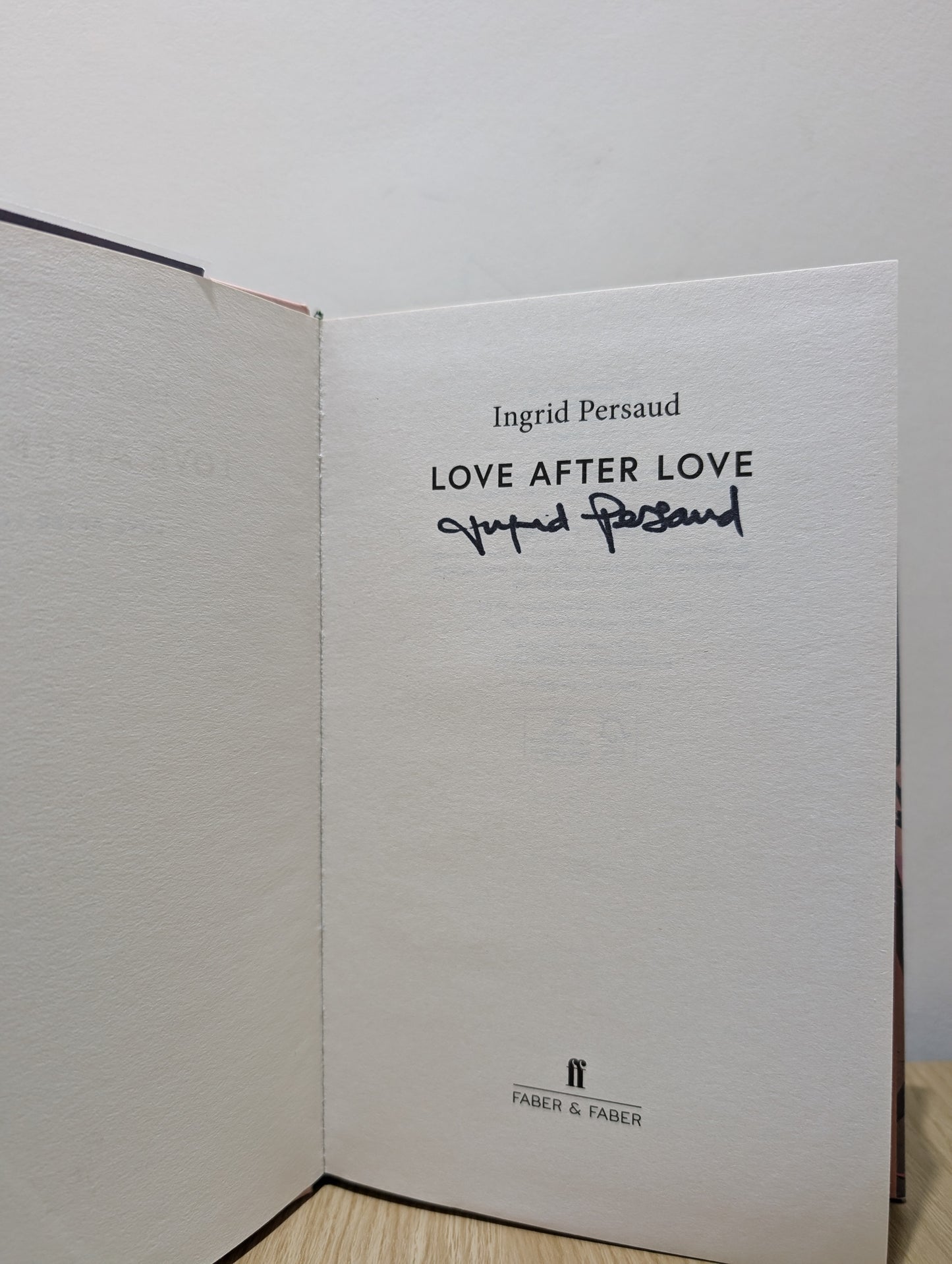 Love After Love (Signed First Edition)