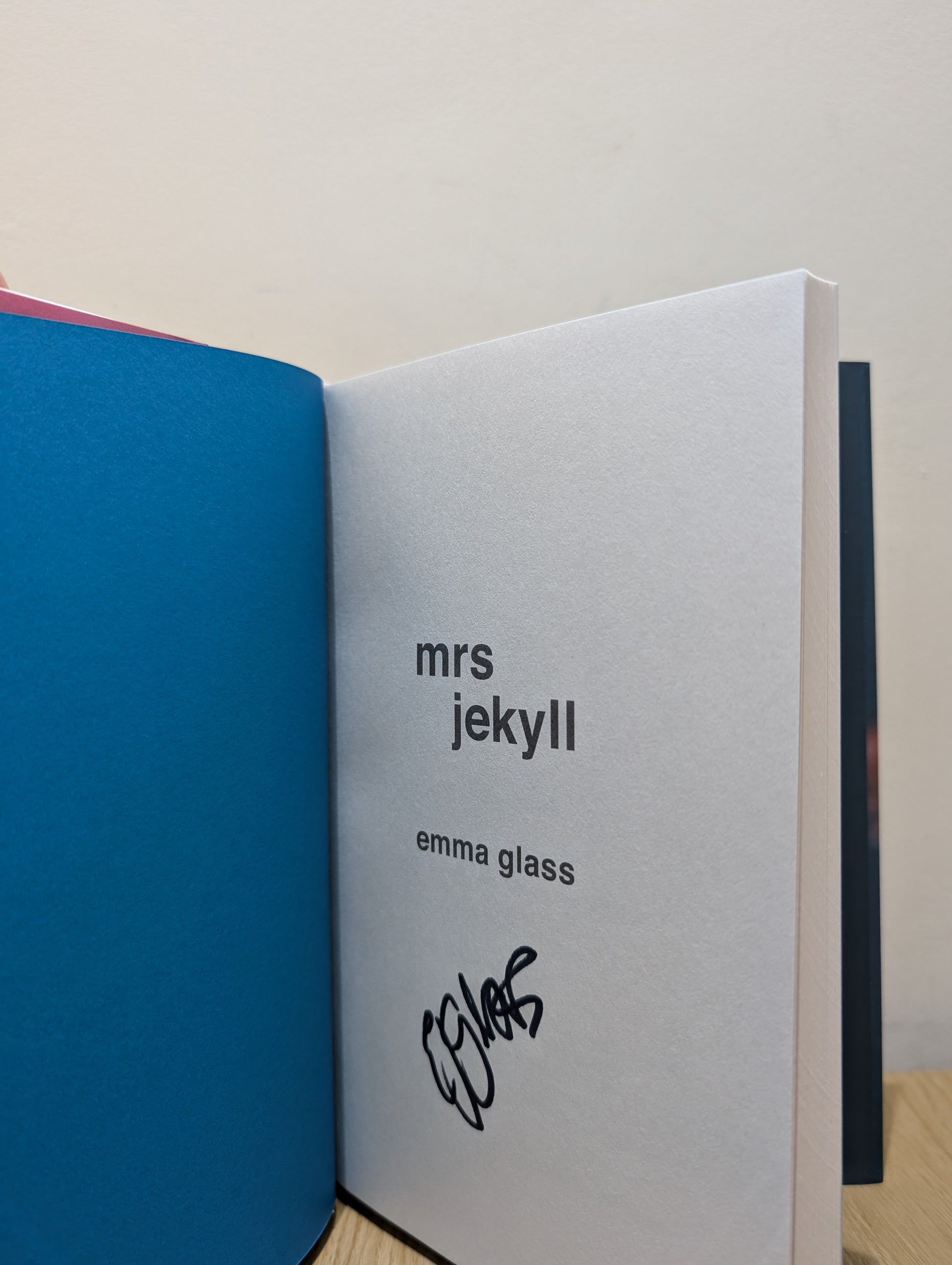 Mrs Jekyll (Signed First Edition)