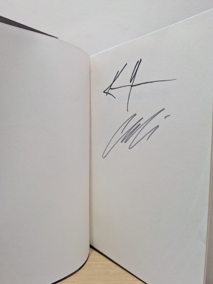 The Book of Elsewhere (Double Signed First Edition)