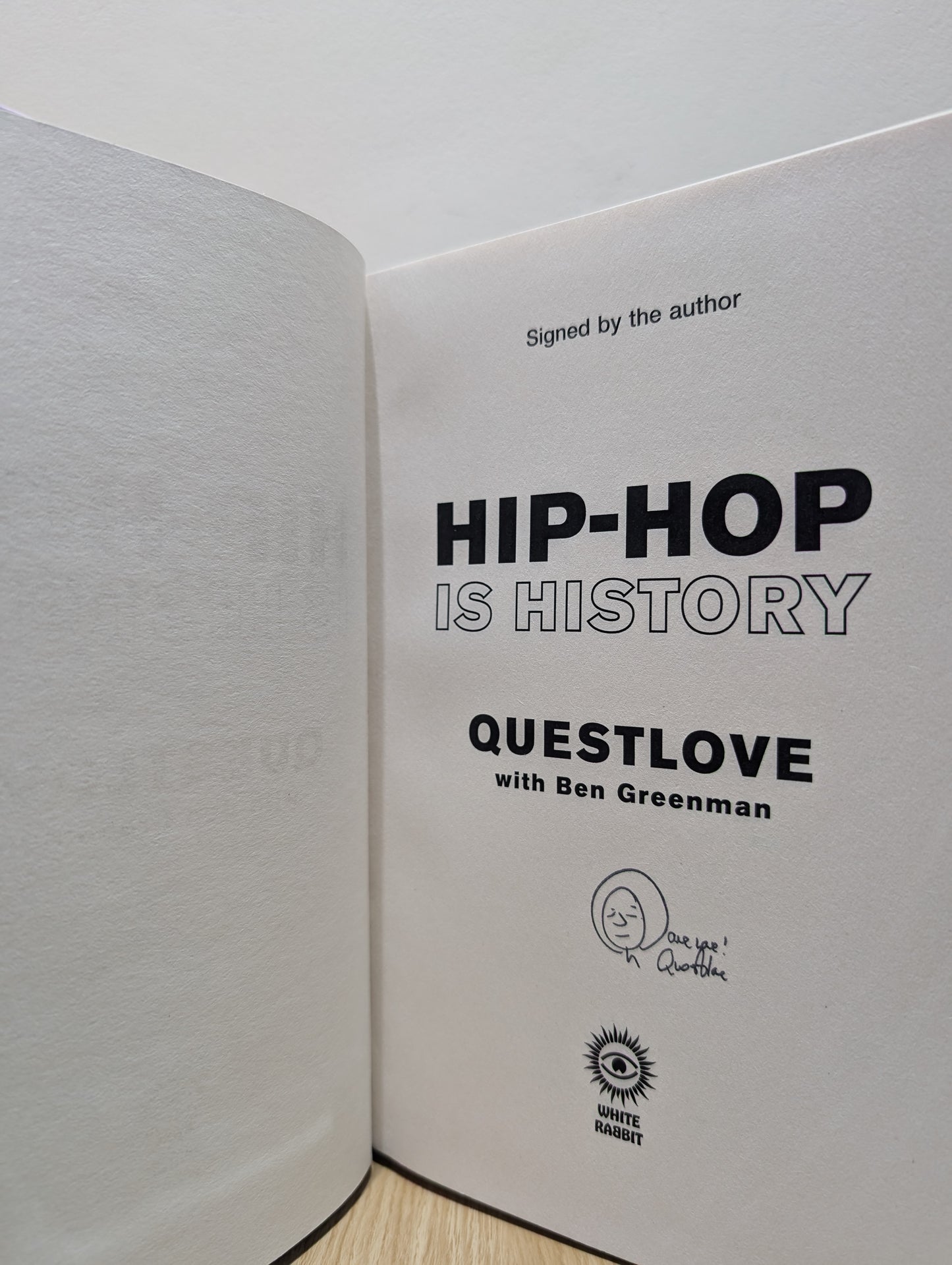 Hip-Hop Is History (Digital Signed First Edition)