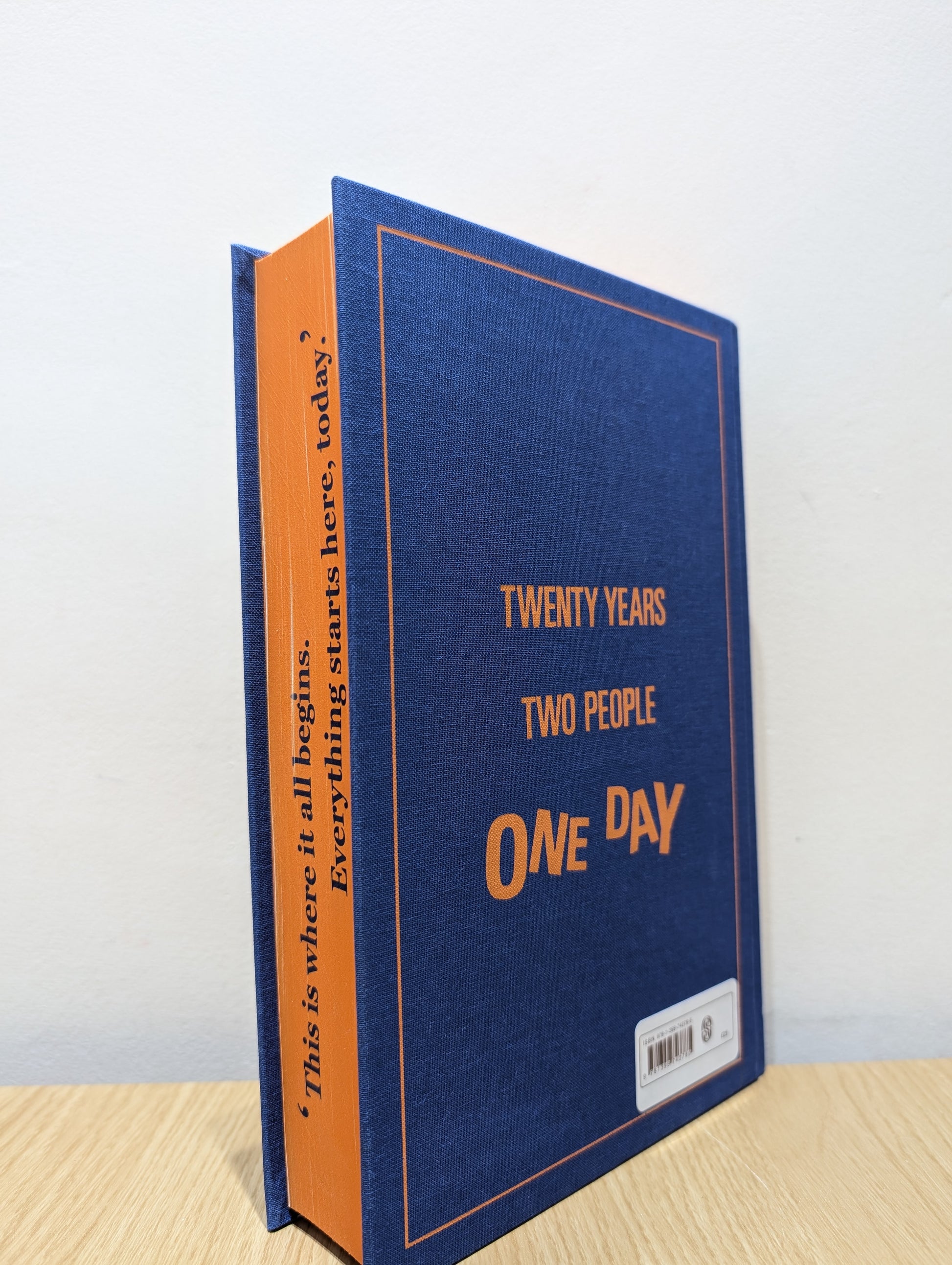 One Day (Signed Collector's Edition with sprayed edges)