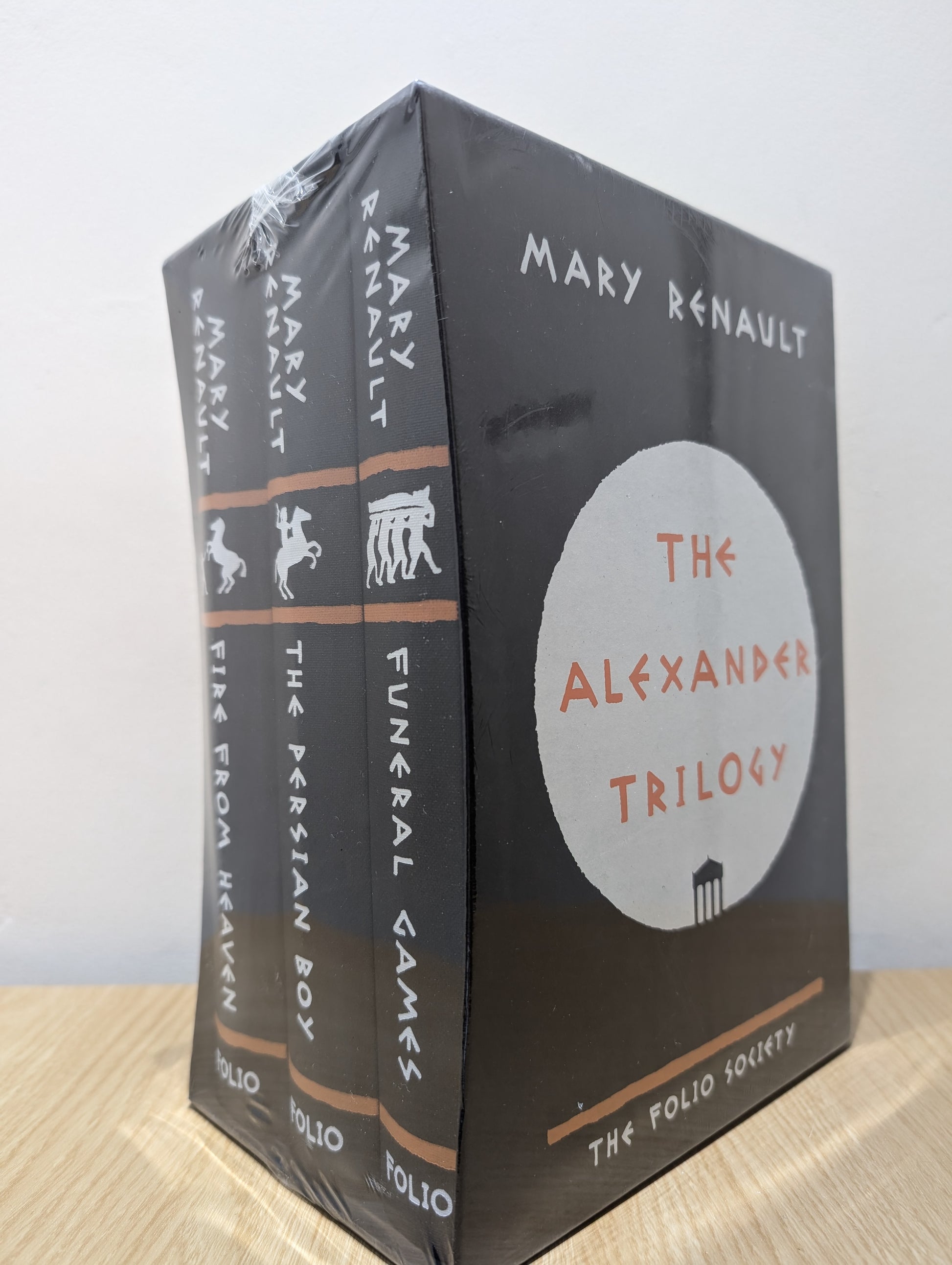 The Alexander Trilogy: Fire from Heaven; The Persian Boy; Funeral Games (Folio Slipcase Edition)