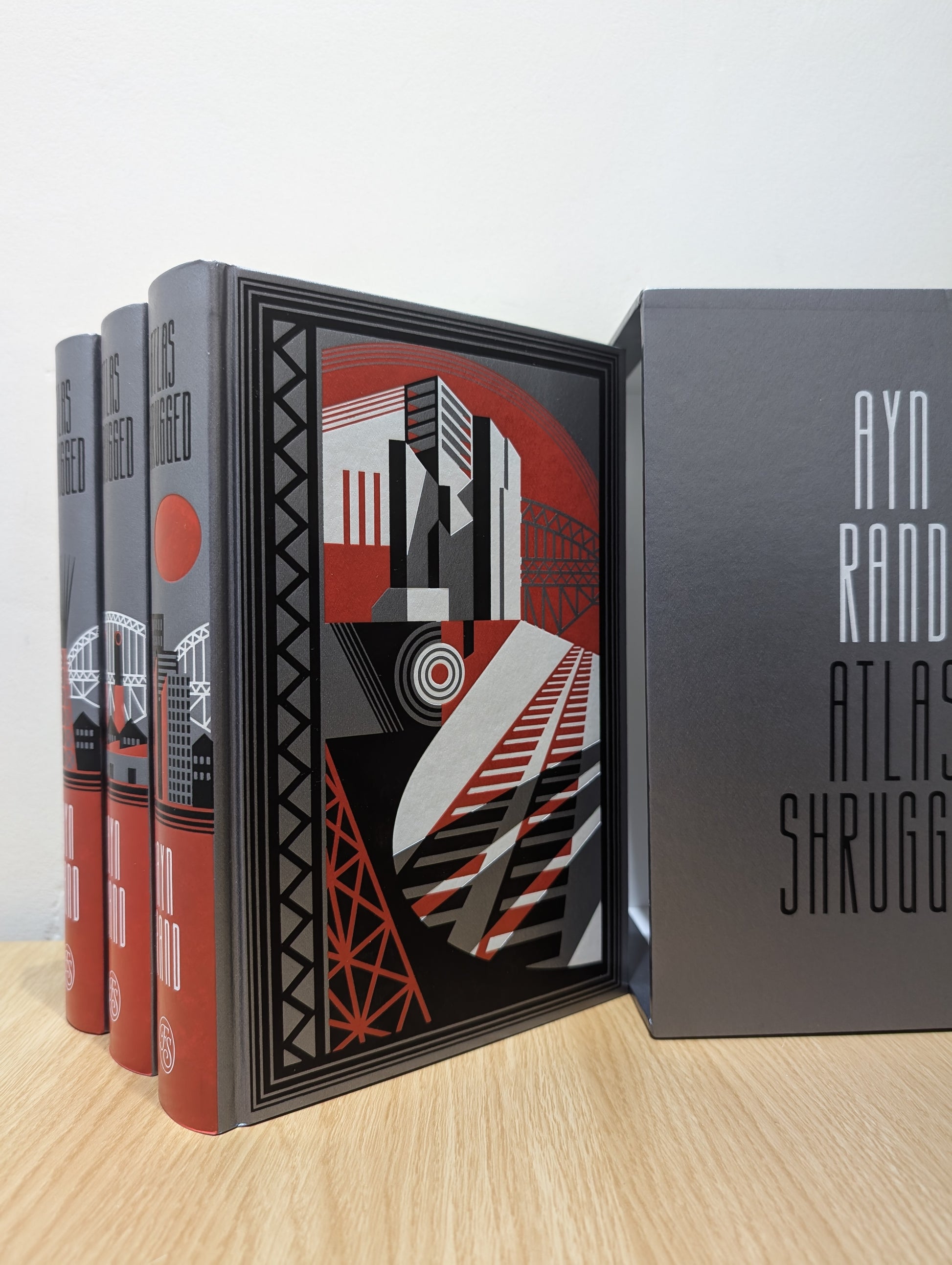 Atlas Shrugged (Folio Society Edition)