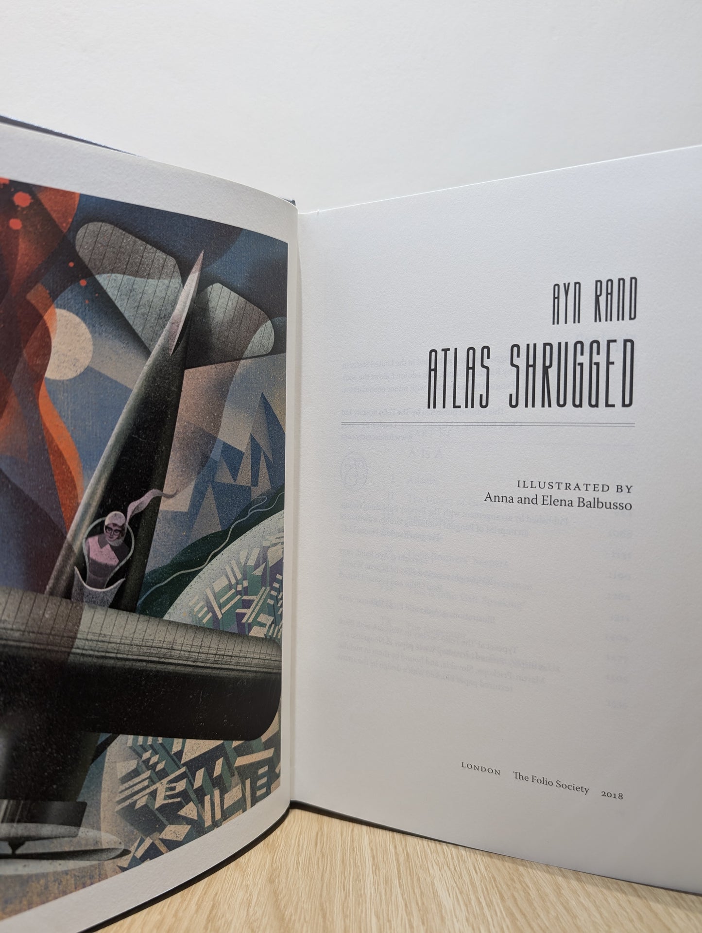 Atlas Shrugged (Folio Society Edition)