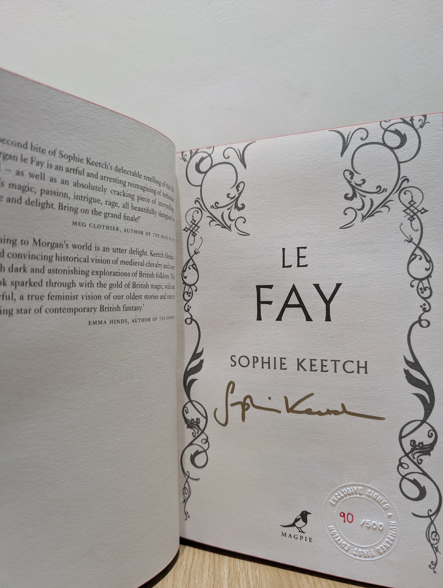 Le Fay: Morgan Is My Name 2 (Signed Numbered First Edition)