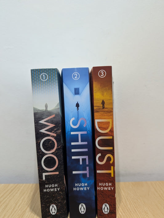 Wool; Shift; Dust (Signed Softcover Set)