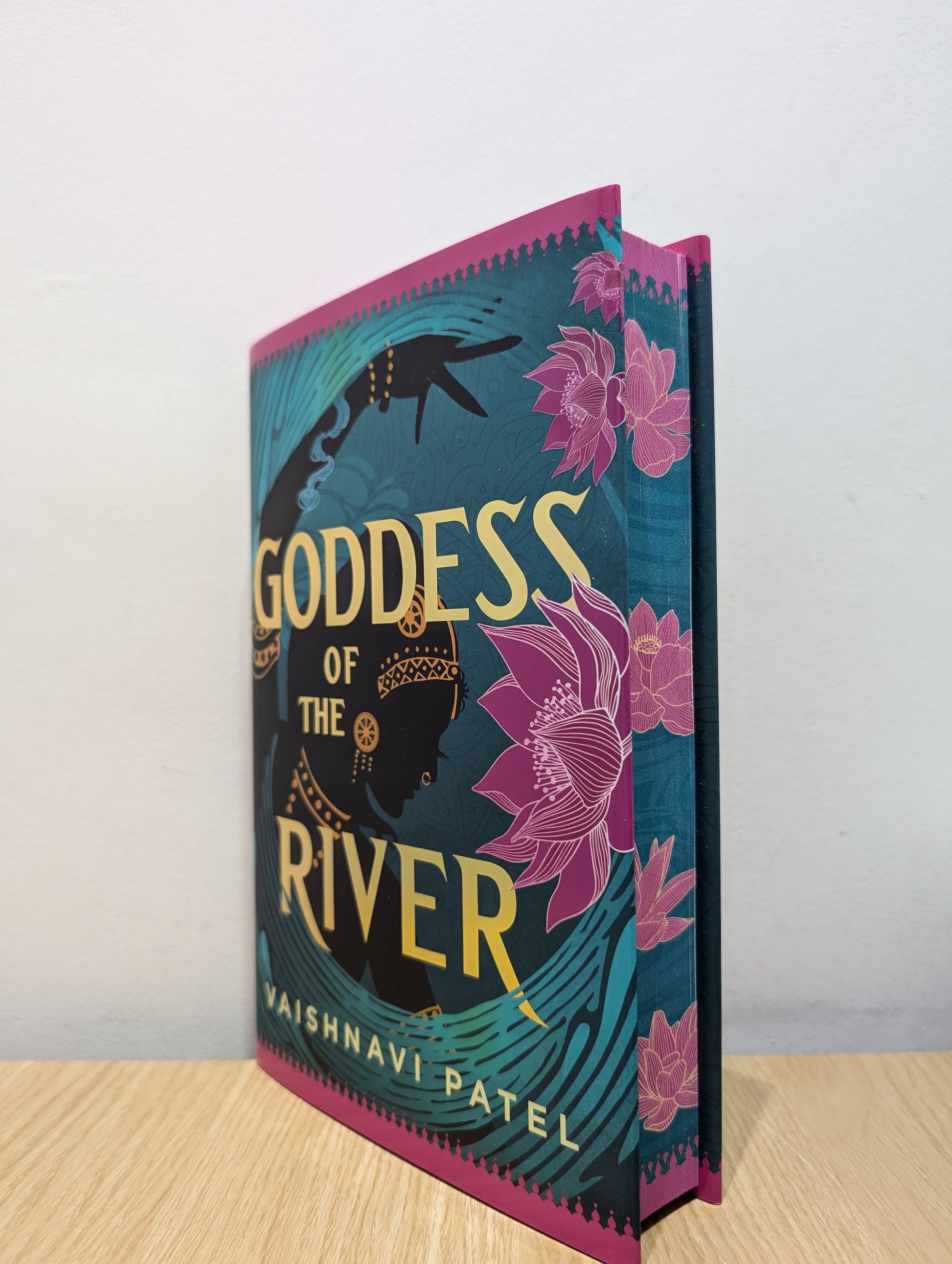 Goddess of the River (Signed First Edition with sprayed edges)