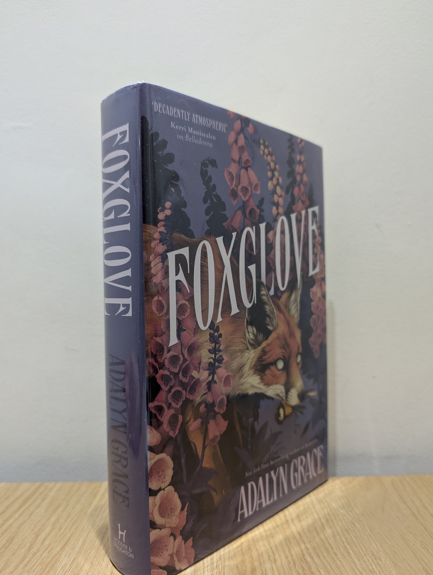 Foxglove (Signed First Edition)