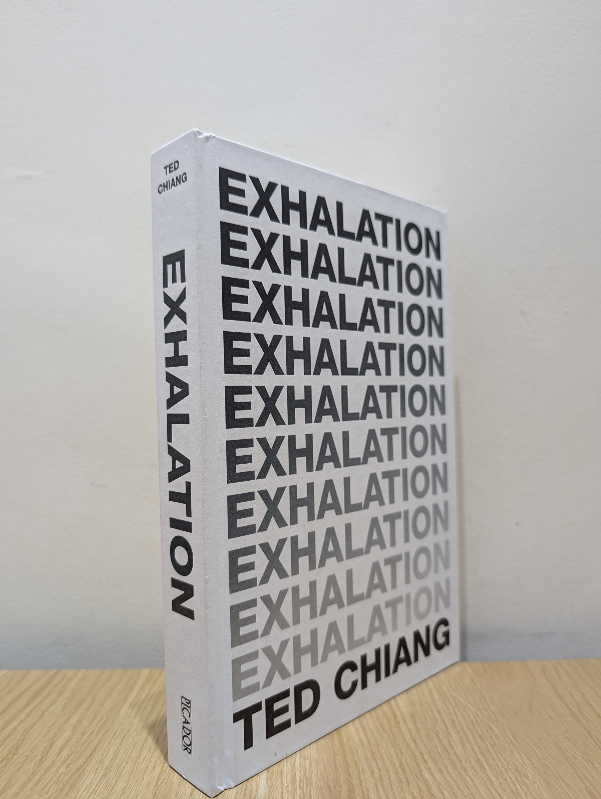 Exhalation (Signed Numbered First Edition)