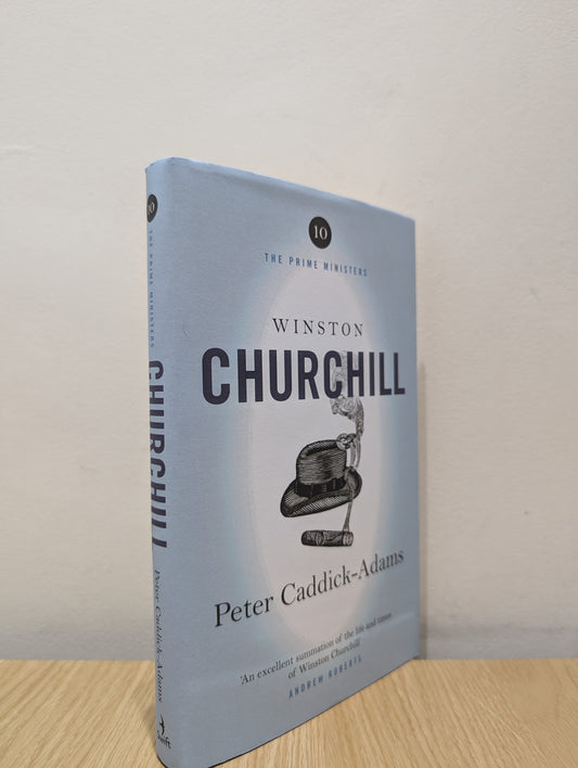 Winston Churchill (The Prime Ministers) (Signed First Edition)