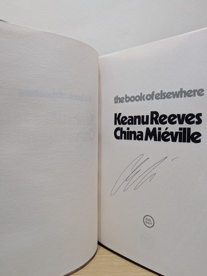 The Book of Elsewhere (Signed First Edition)