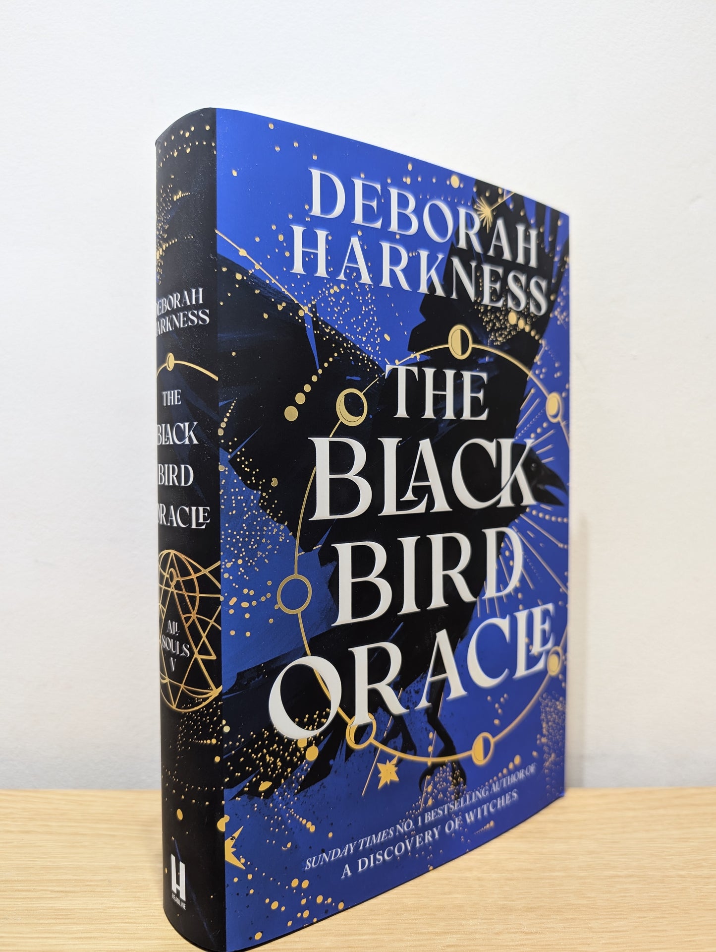 The Black Bird Oracle: The exhilarating new All Souls novel (Signed First Edition with blue board)