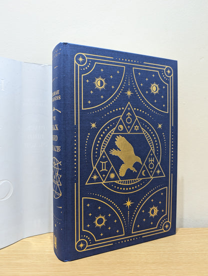 The Black Bird Oracle: The exhilarating new All Souls novel (Signed First Edition with blue board)