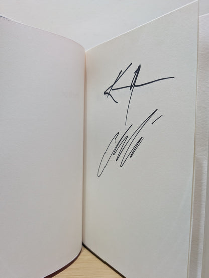 The Book of Elsewhere (Double Signed Numbered First Edition)