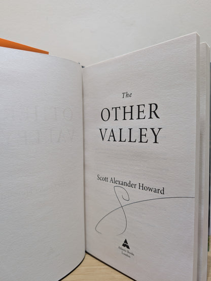 The Other Valley (Signed First Edition)