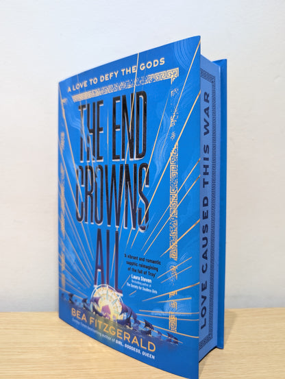 The End Crowns All (Signed First Edition with sprayed edges)