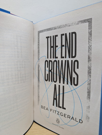 Girl, Goddess, Queen; The End Crowns All  (Signed First Edition Set)