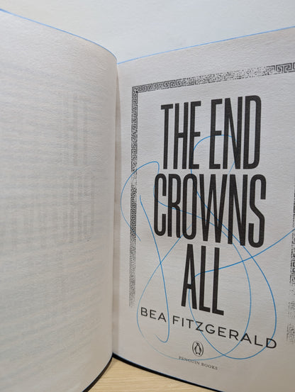 The End Crowns All (Signed First Edition)