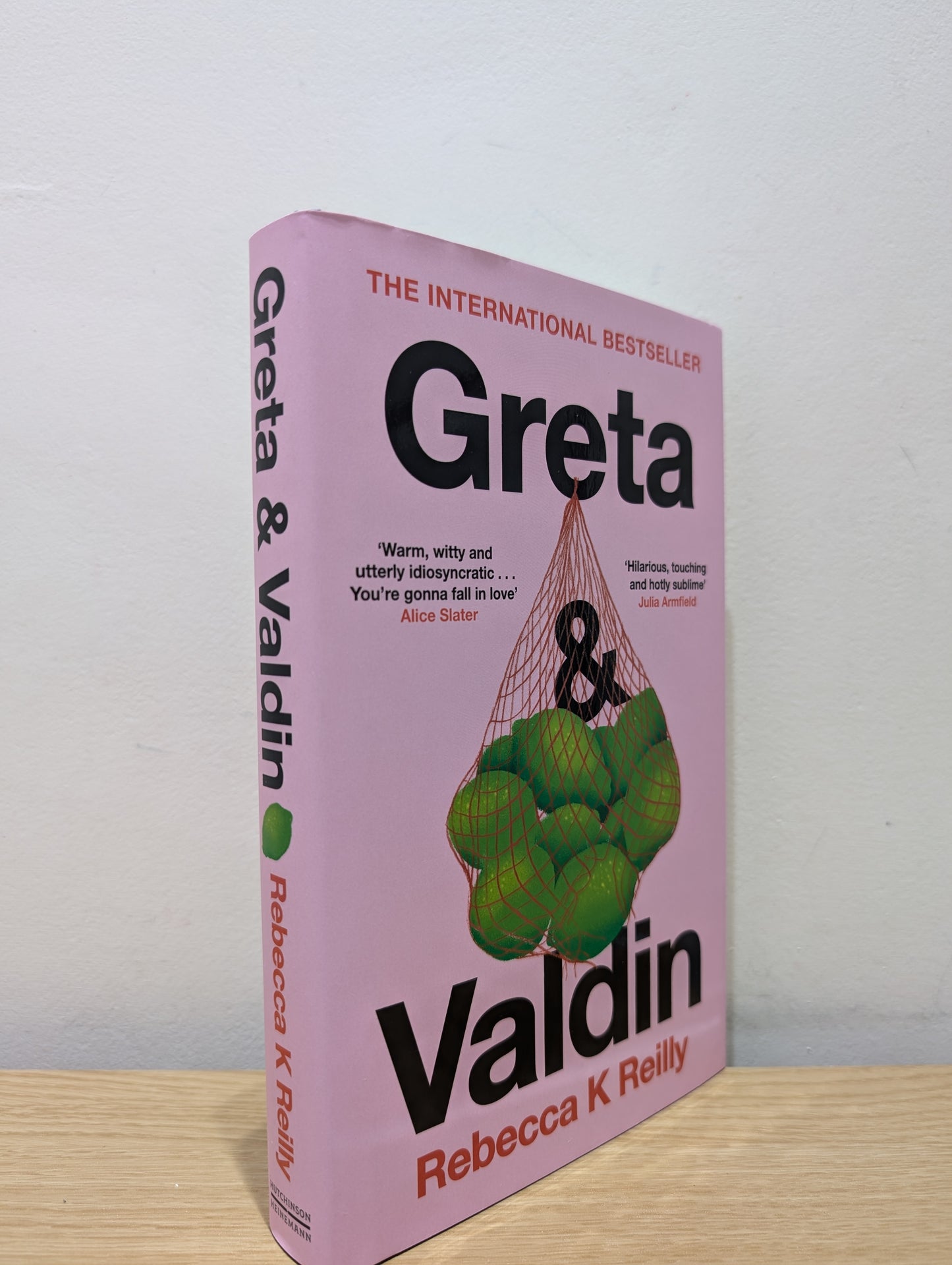 Greta and Valdin (Signed Dated First Edition)