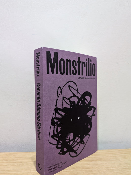 Monstrilio: A Novel (Signed to Title Page)