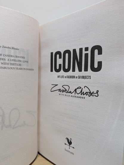 Iconic: My Life in Fashion in 50 Objects (Signed First Edition)