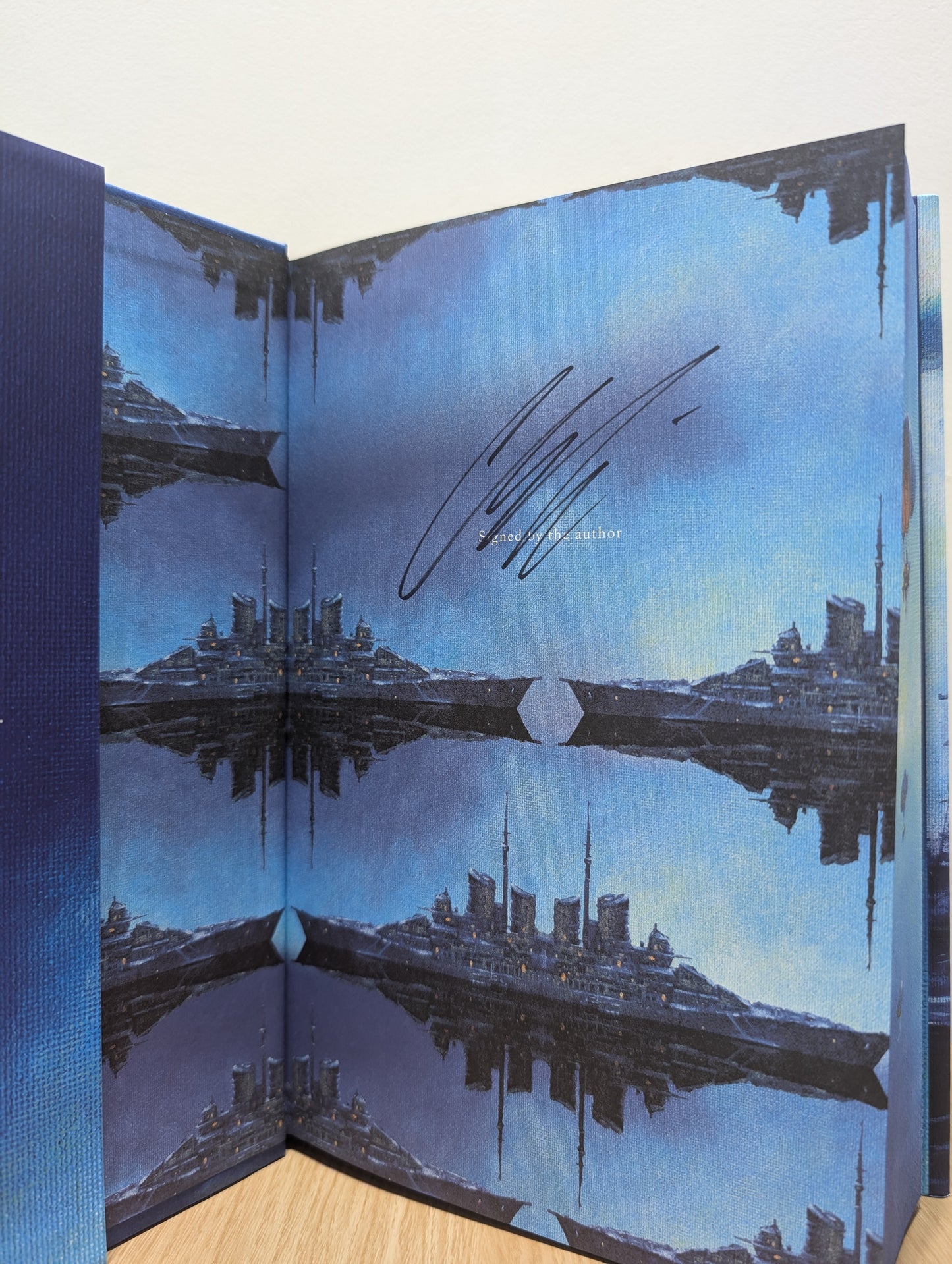 The Scar (Signed Special Edition with sprayed edges)