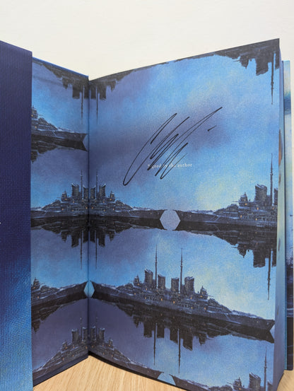 The Scar (Signed Special Edition with sprayed edges)