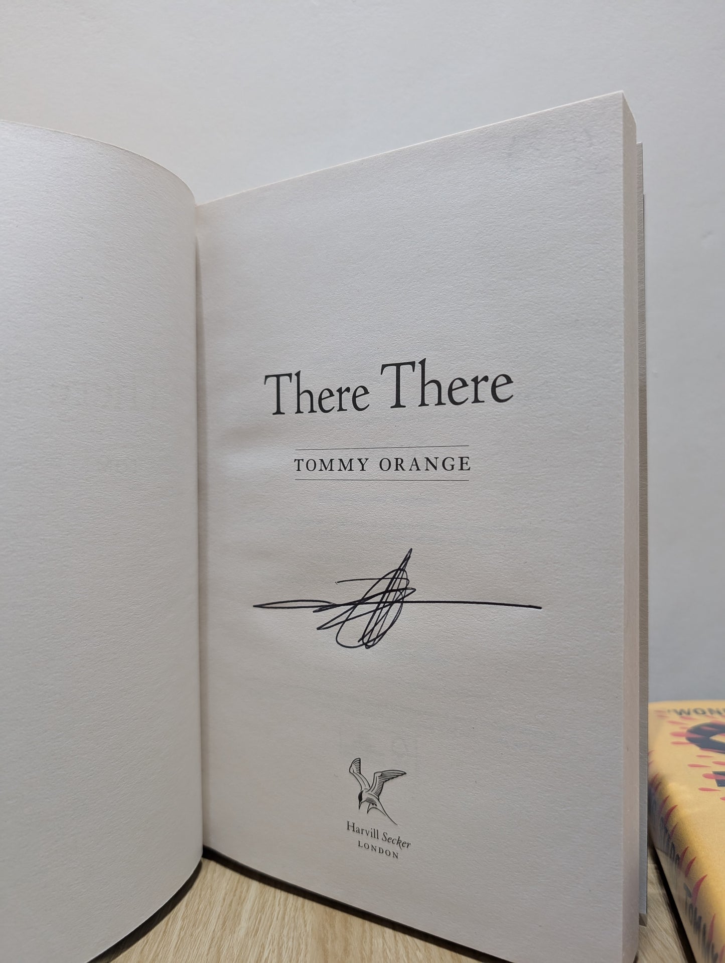 There There; Wandering Stars (Signed First Edition)