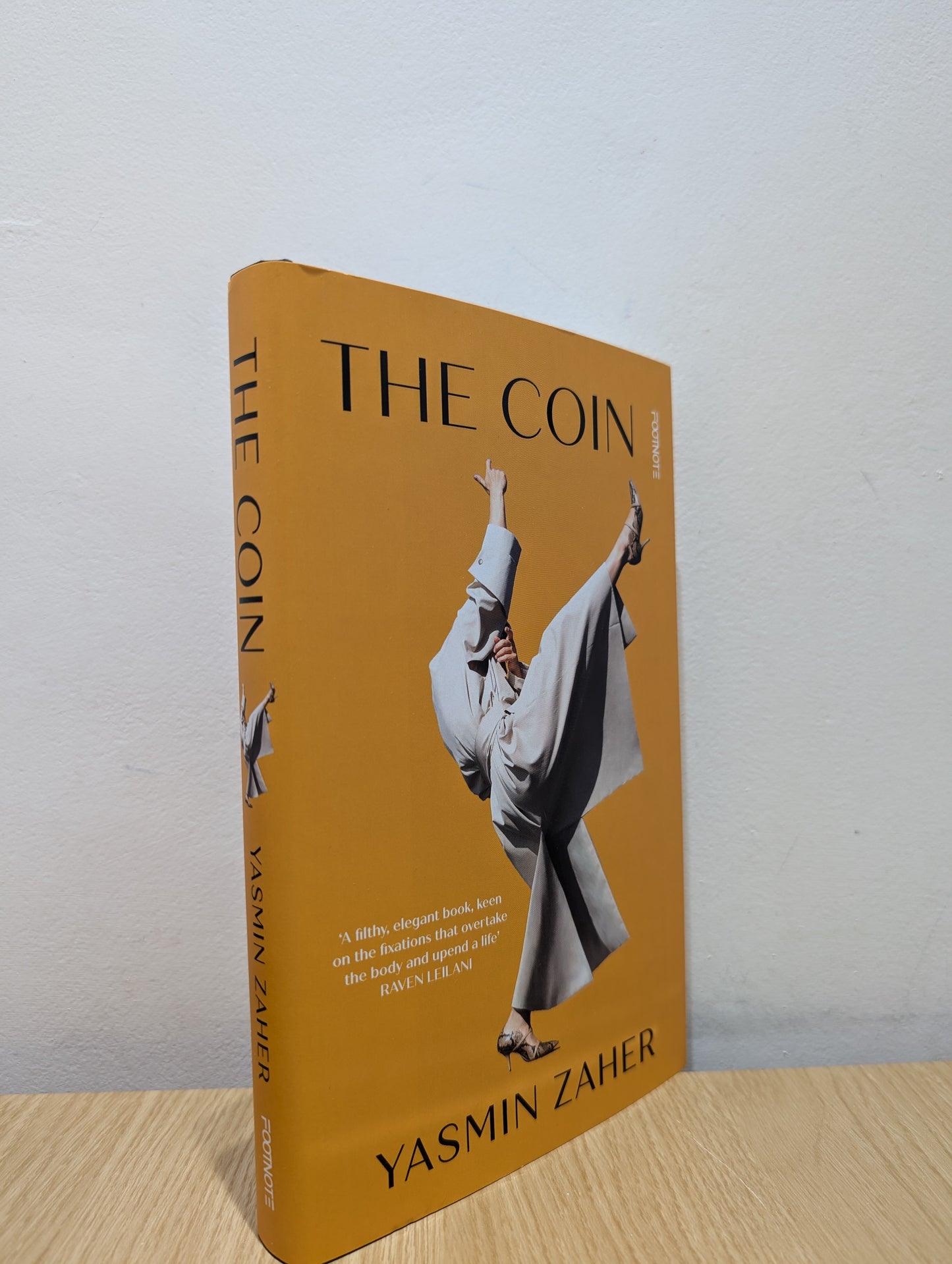 The Coin: A Novel (Signed First Edition)