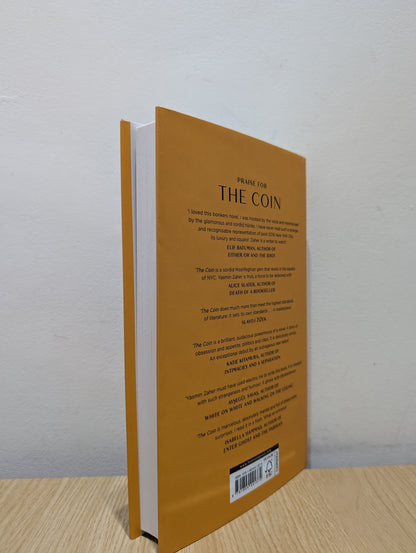 The Coin: A Novel (Signed First Edition)