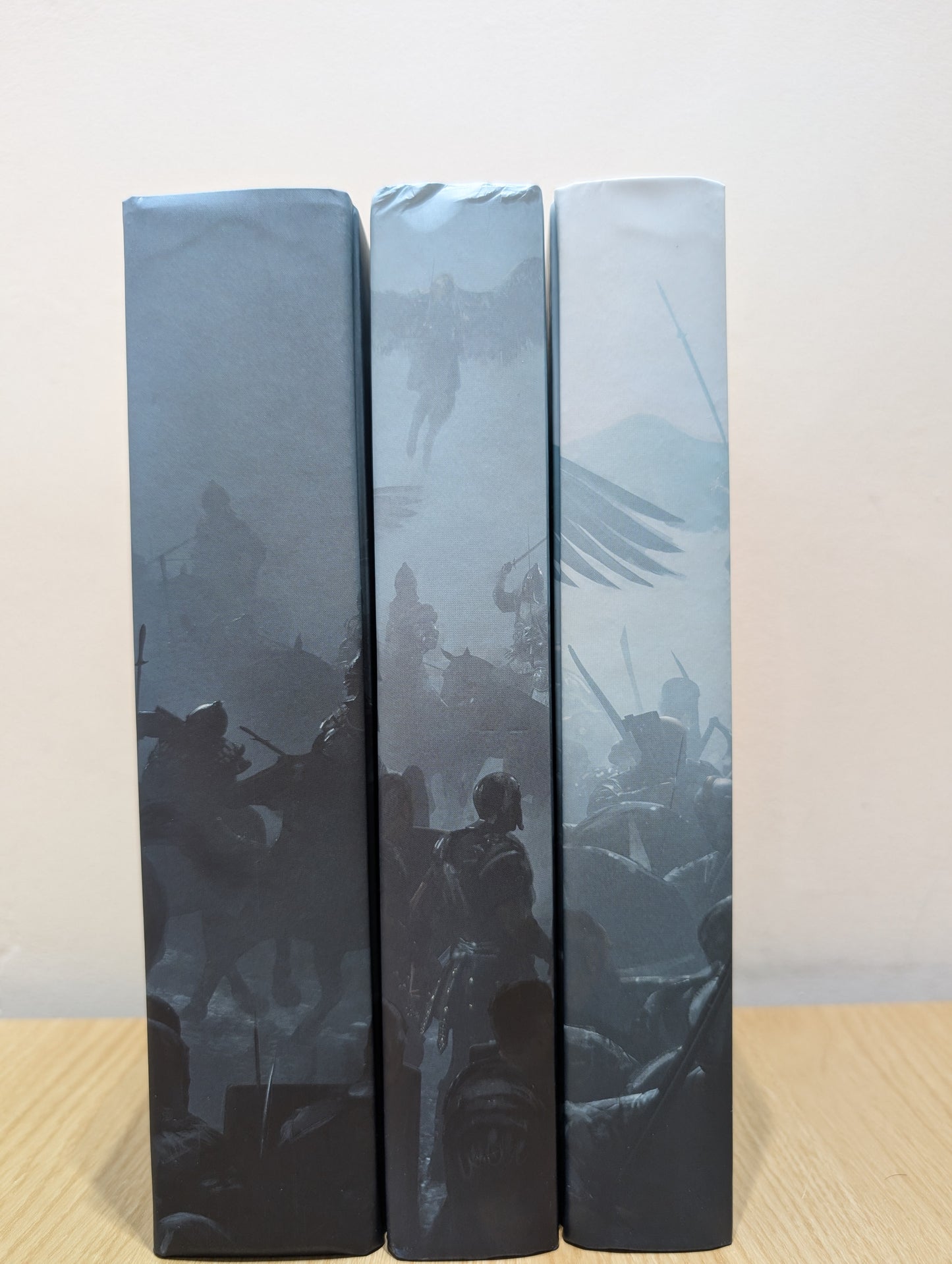 Of Blood and Bone 1-3: A Time of Dread; A Time of Blood; A Time of Courage (Signed Numbered Edition with sprayed edges)