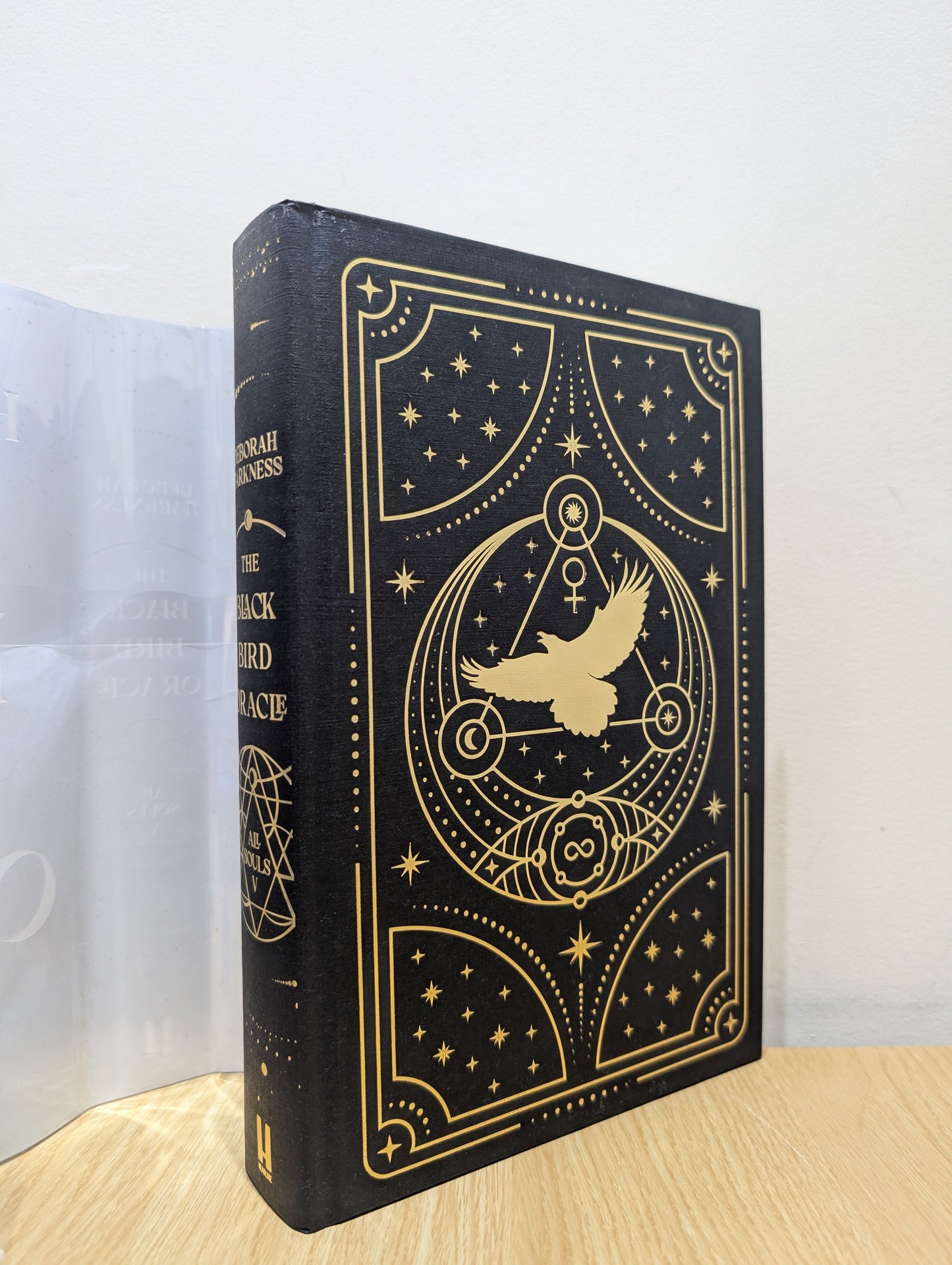 The Black Bird Oracle: The exhilarating new All Souls novel (Signed First Edition with black foiled board)