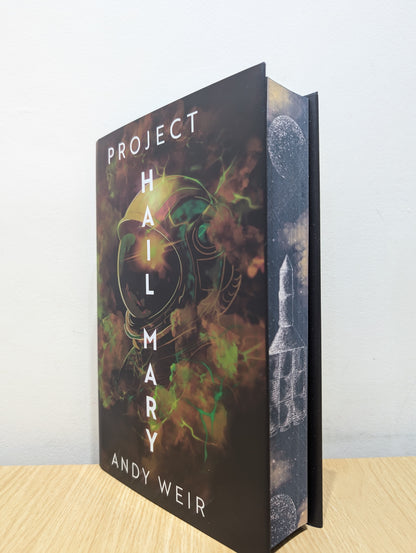 Project Hail Mary (Signed Special Edition with sprayed edges)