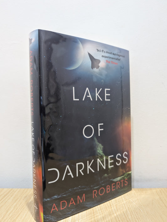 Lake of Darkness (Signed First Edition)