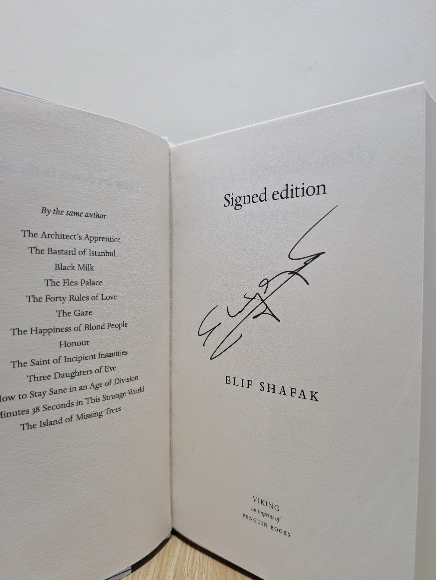 There are Rivers in the Sky (Signed First Edition with extra content)