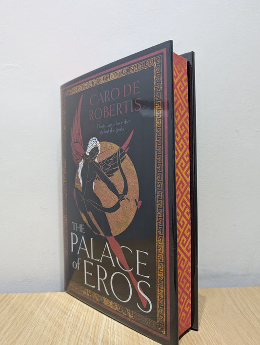 The Palace of Eros (Signed First Edition with sprayed edges)