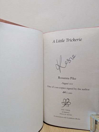 A Little Trickerie (Signed First Edition with sprayed edges)