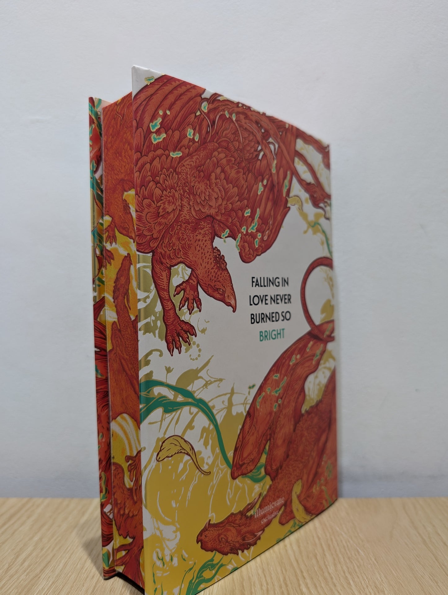 The Phoenix Keeper (Signed First Edition with sprayed edges)