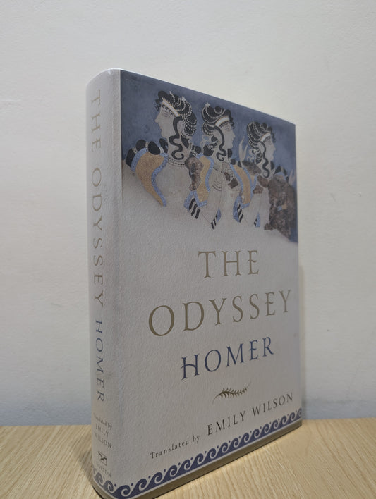 The Odyssey (Signed by translator)