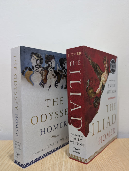 The Odyssey; The Iliad (Signed by translator)