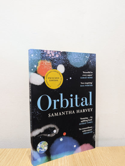 Orbital (Signed First Paperback Edition)