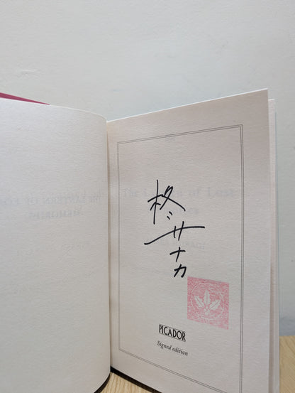 The Lantern of Lost Memories (Signed Stamped First Edition)